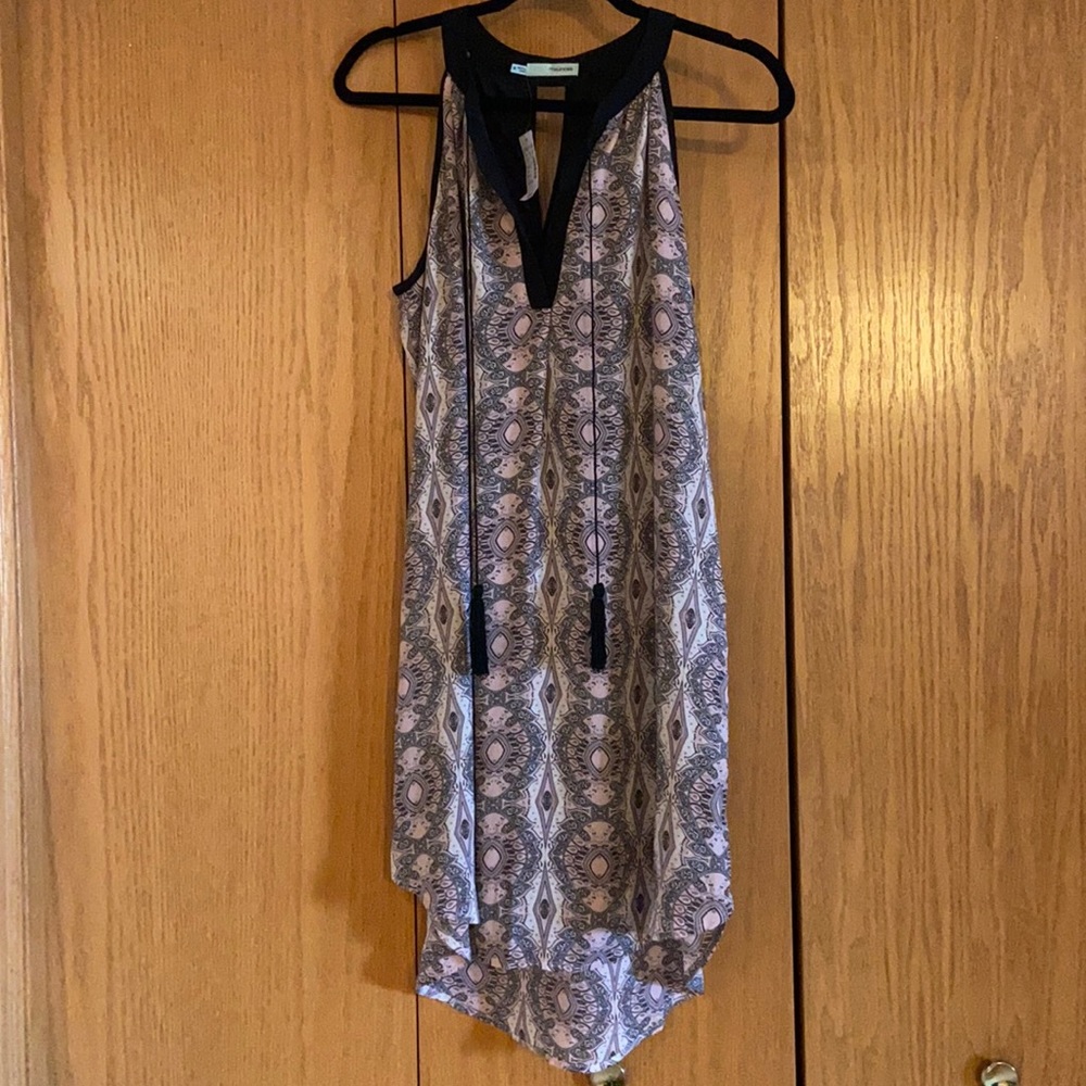 Maurices Pink Paisley Dress